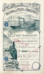ACÇÃO. Companhia Nacional de Pescas e Transportes.